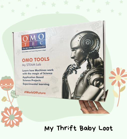 Like New Omotech Robotics electronics kit